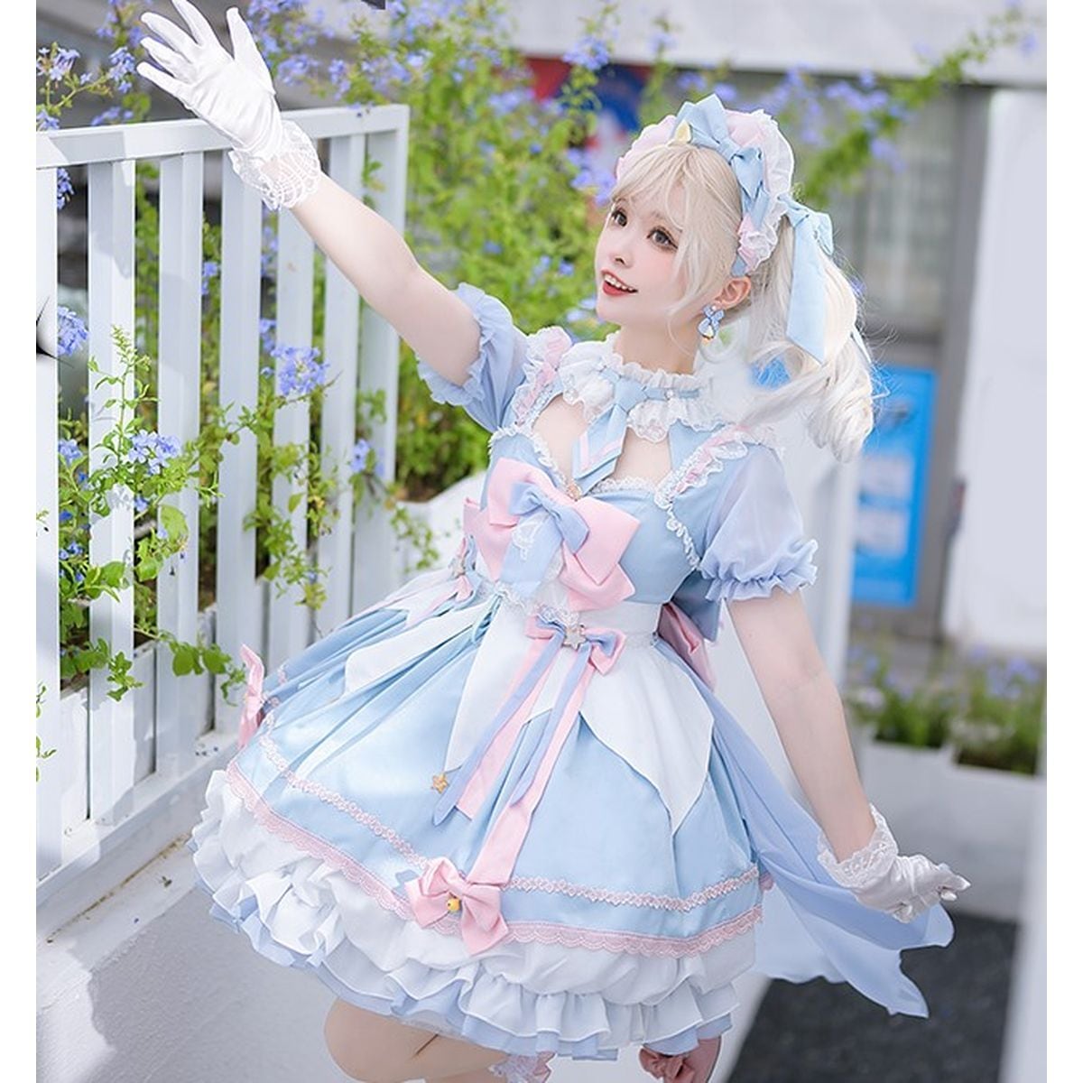 Frilly Magical Girl Dress Ensemble
