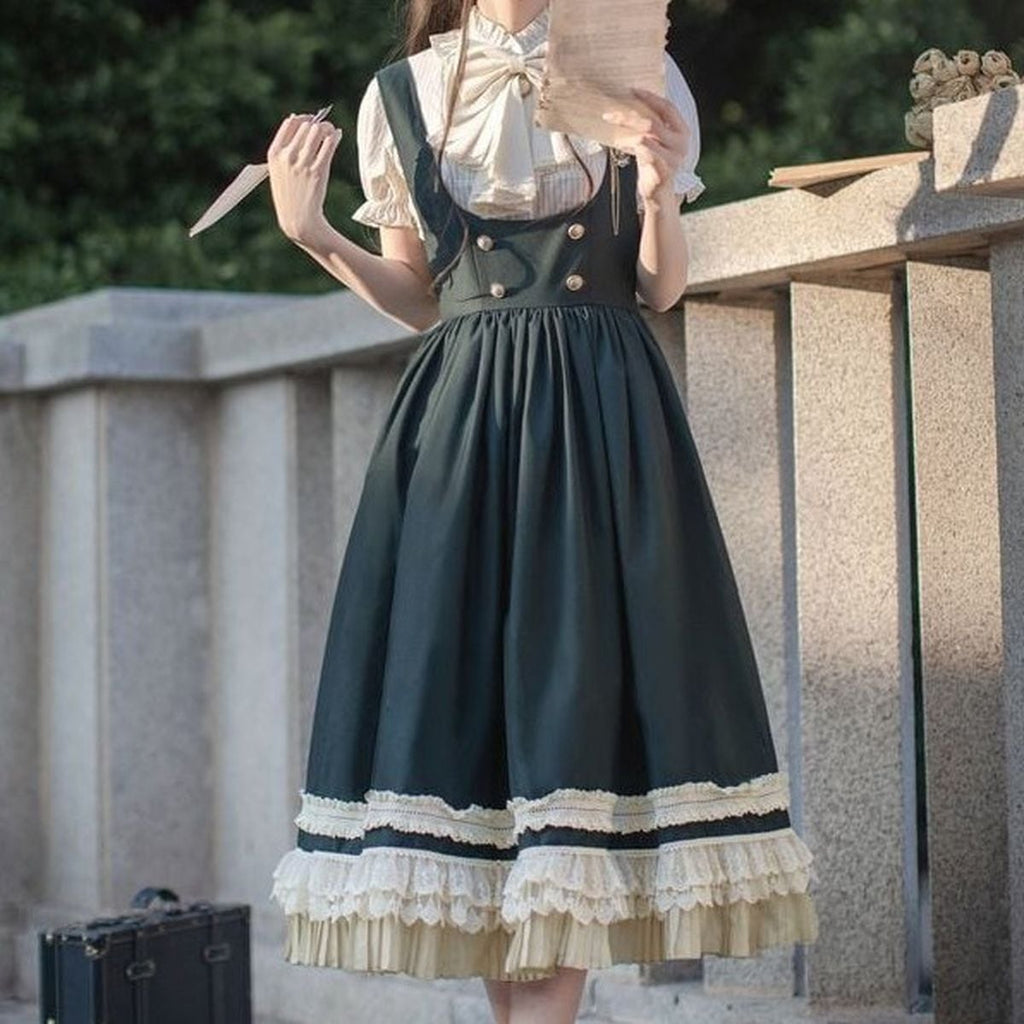 Elegant Magical Academy Cape Set