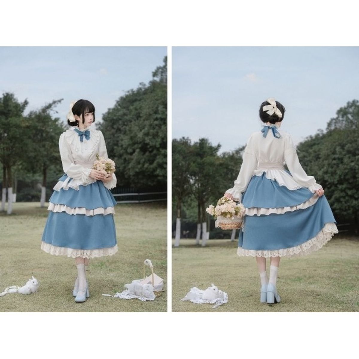 Elegant French Girly Set