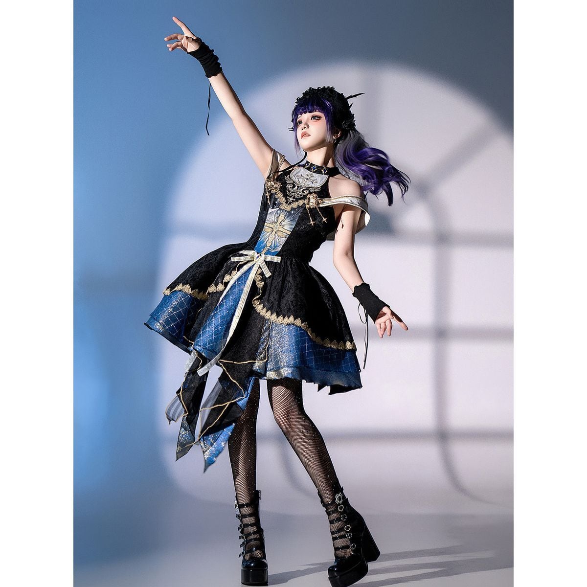 Charming Classical Shoulder-Baring Dress