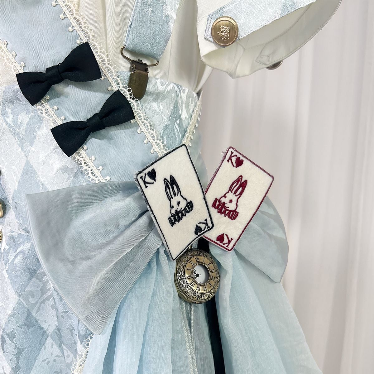 Whimsical Alice Jumper Outfit