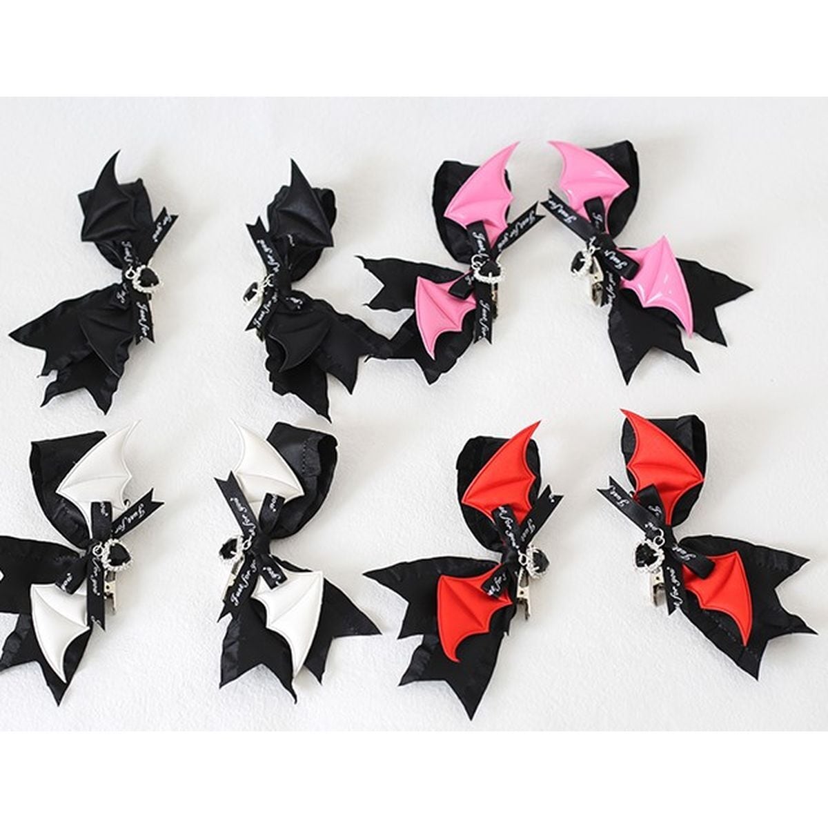 Little Devil Ribbon Hair Accessories