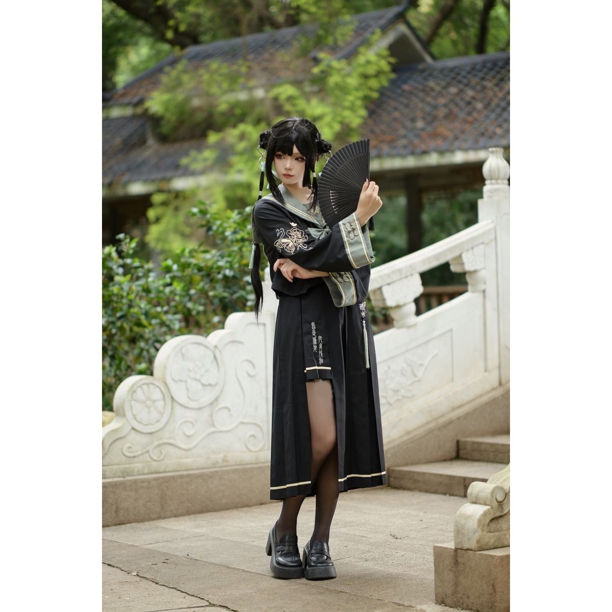 Oriental Sailor Uniform Outfit