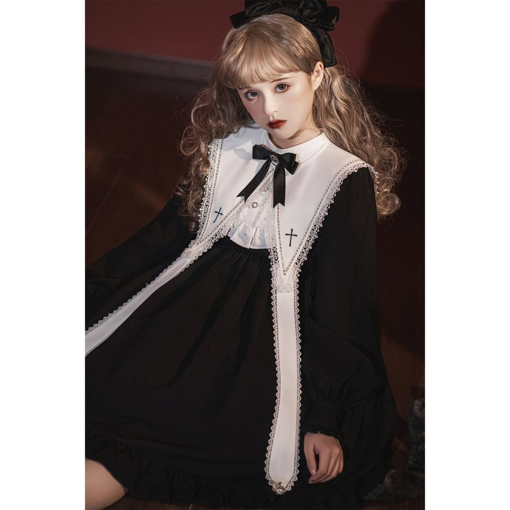 Victorian Gothic Sister Dress