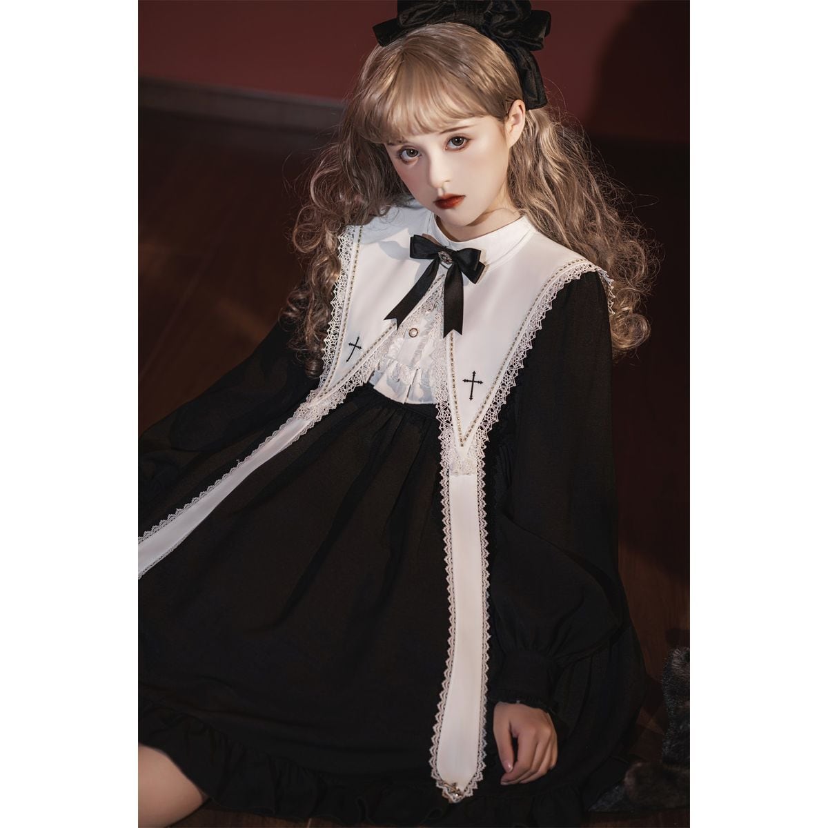 Victorian Gothic Sister Dress