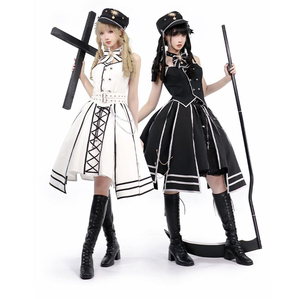 Victorian Military Lolita Set