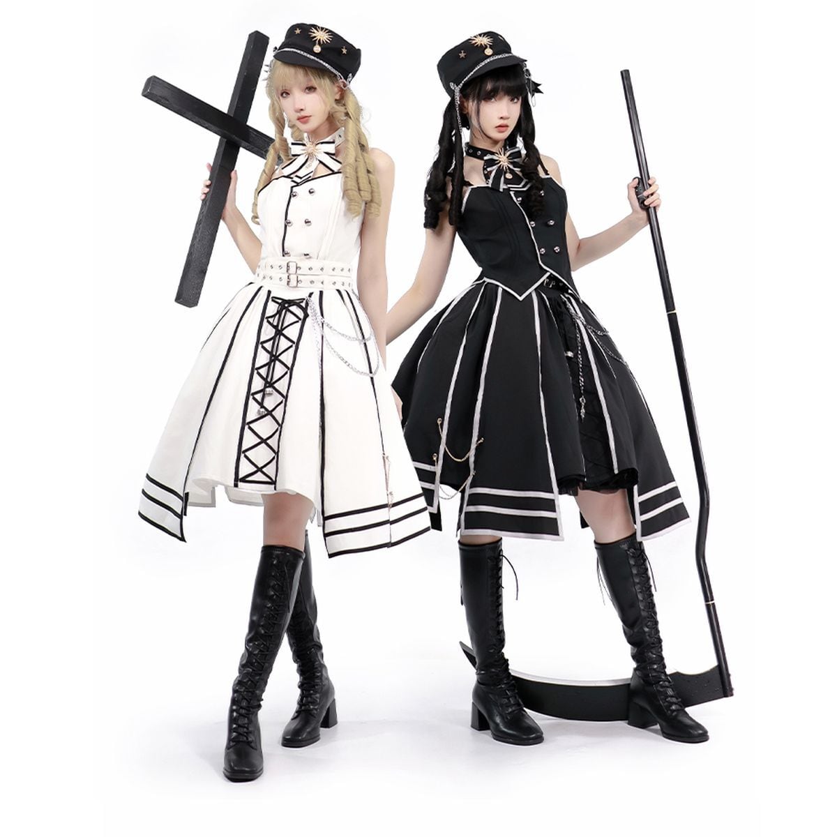 Victorian Military Lolita Set