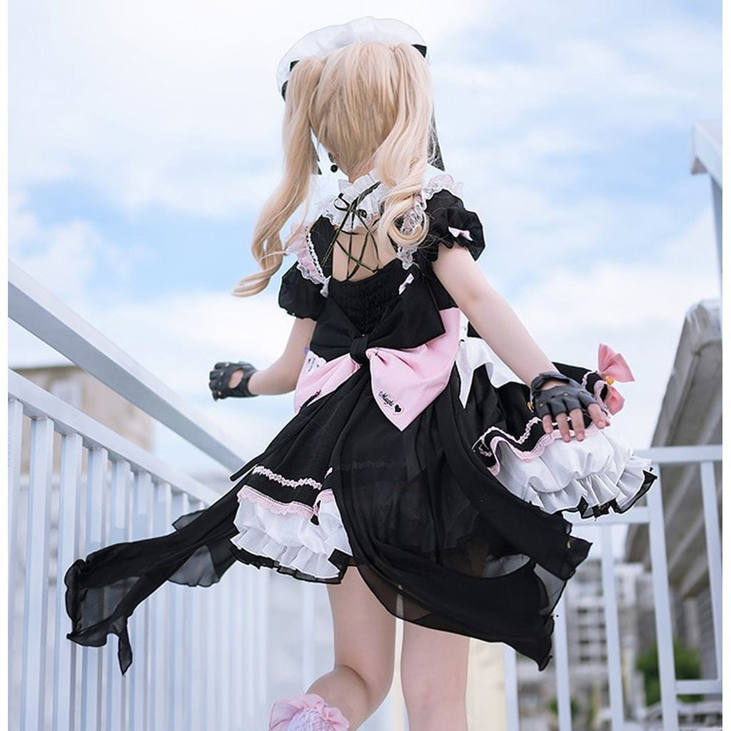 Frilly Magical Girl Dress Ensemble