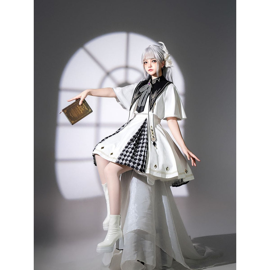 Spellbinding Gothic Academy Dress Set