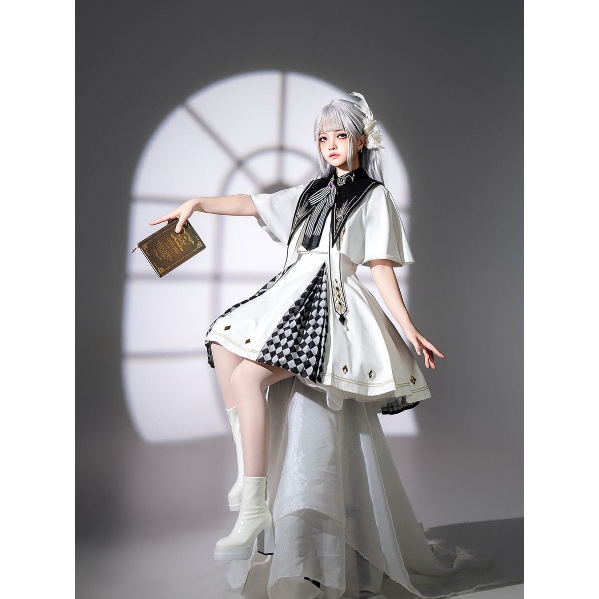 Spellbinding Gothic Academy Dress Set