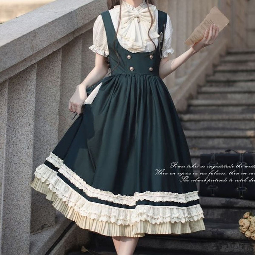 Elegant Magical Academy Cape Set