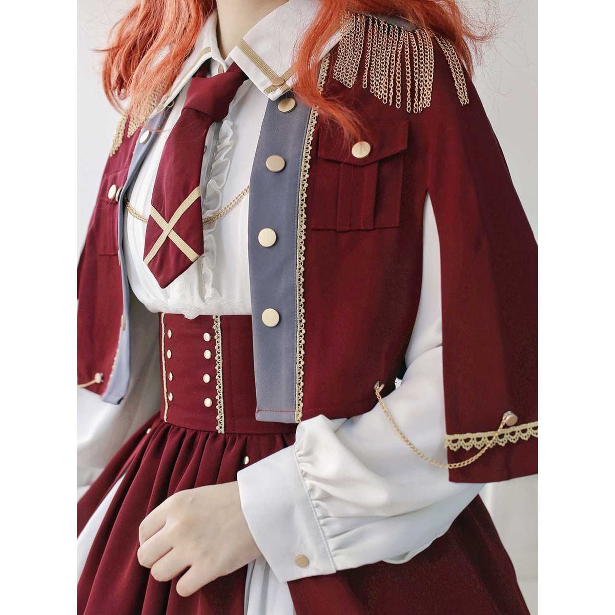 Girl Commander Military Lolita Set