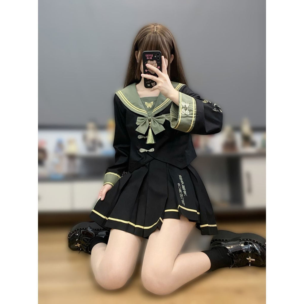 Oriental Sailor Uniform Outfit