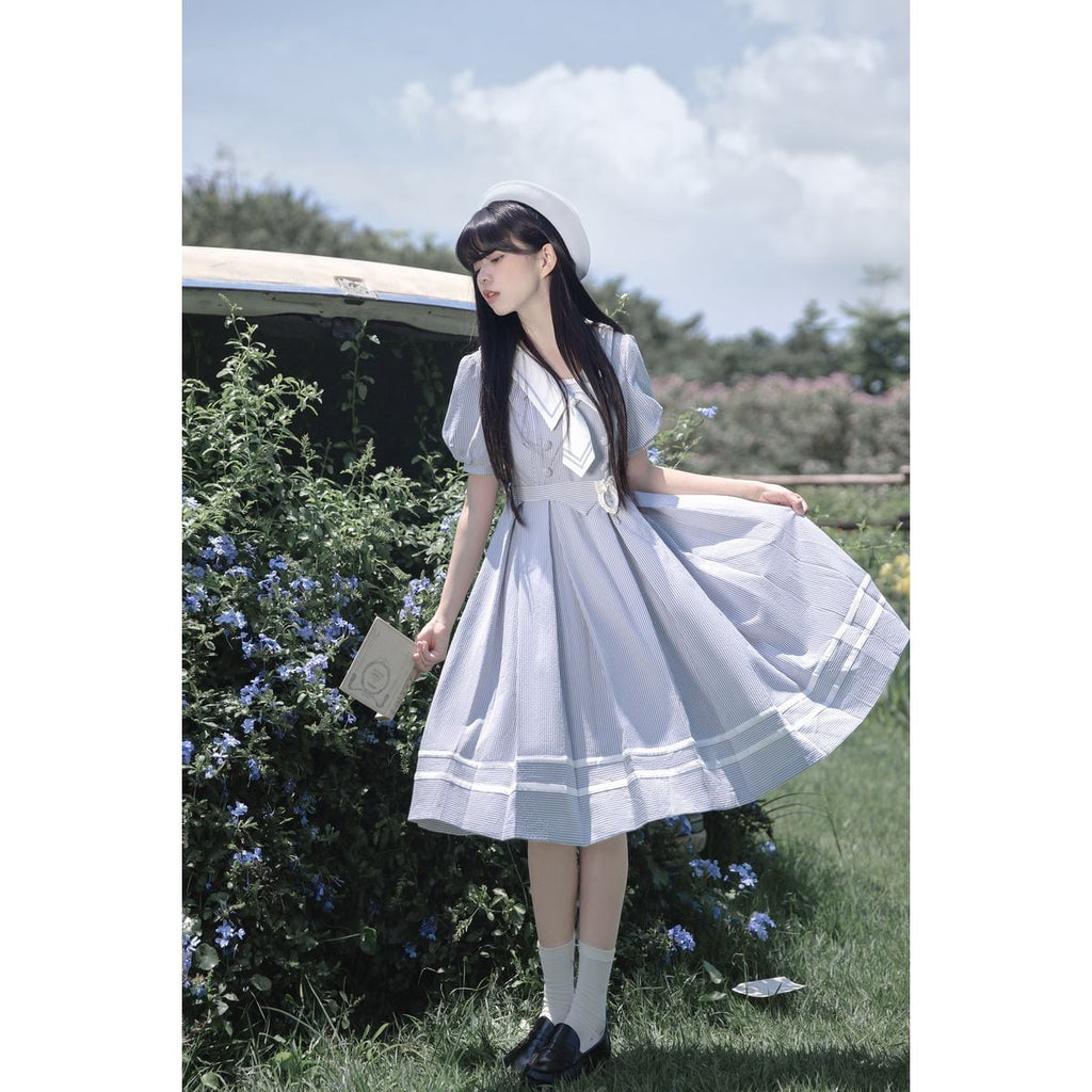 Striped Sailor Dress