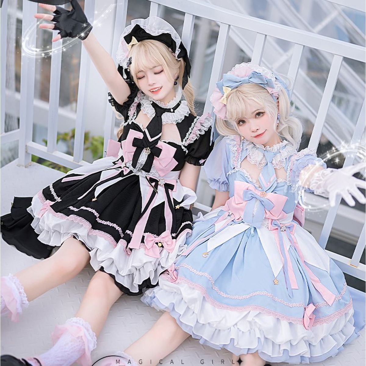 Frilly Magical Girl Dress Ensemble