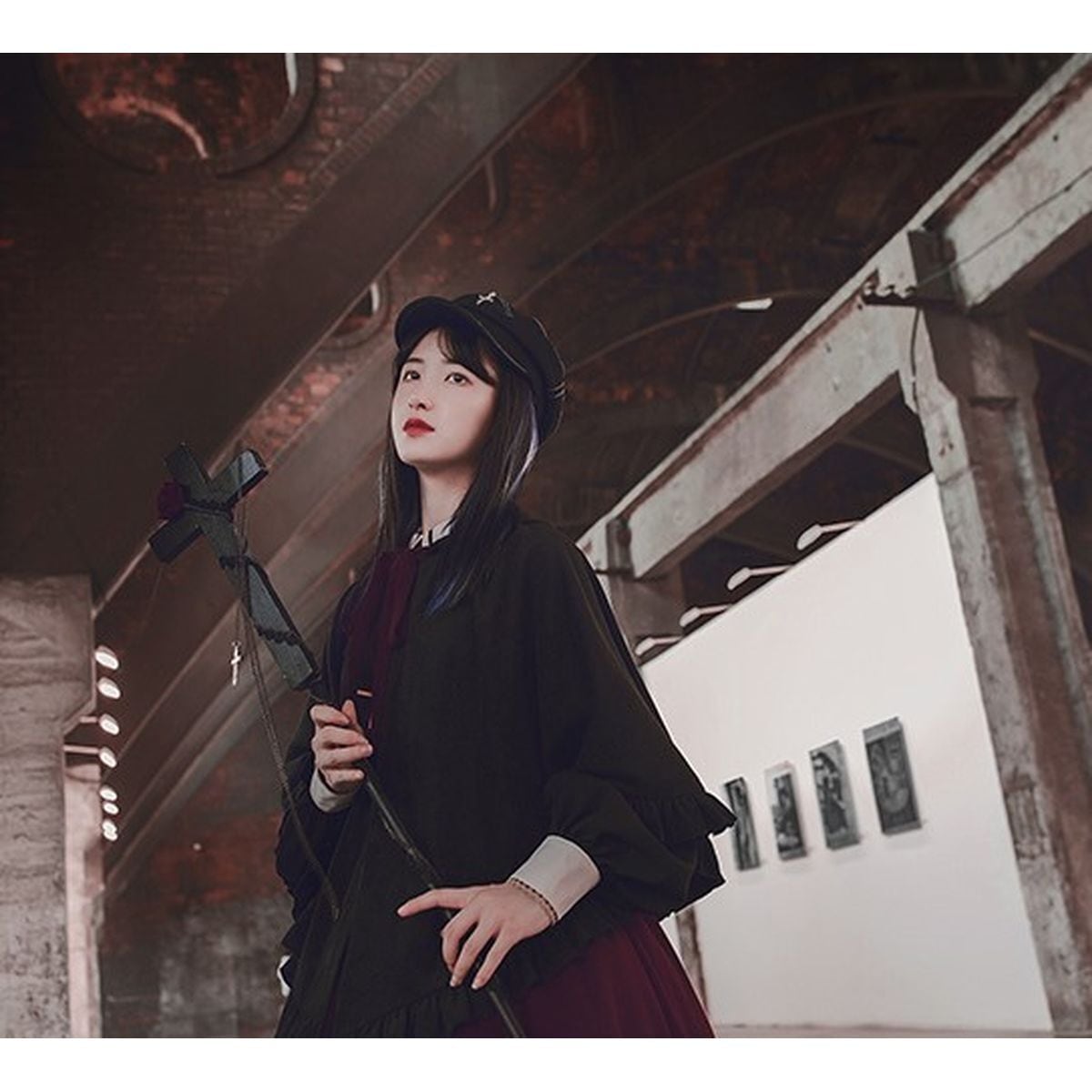 Wizard School Cape Outfit