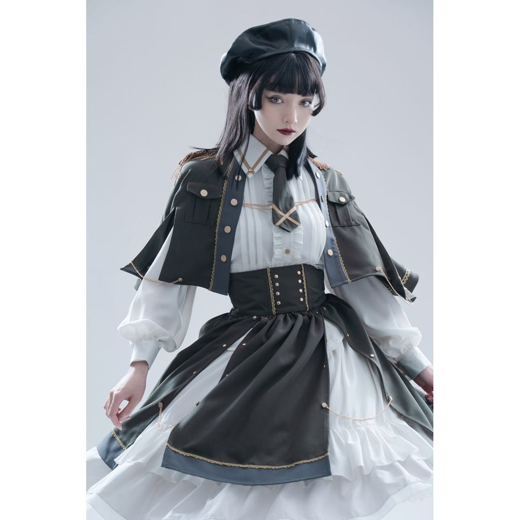 Girl Commander Military Lolita Set