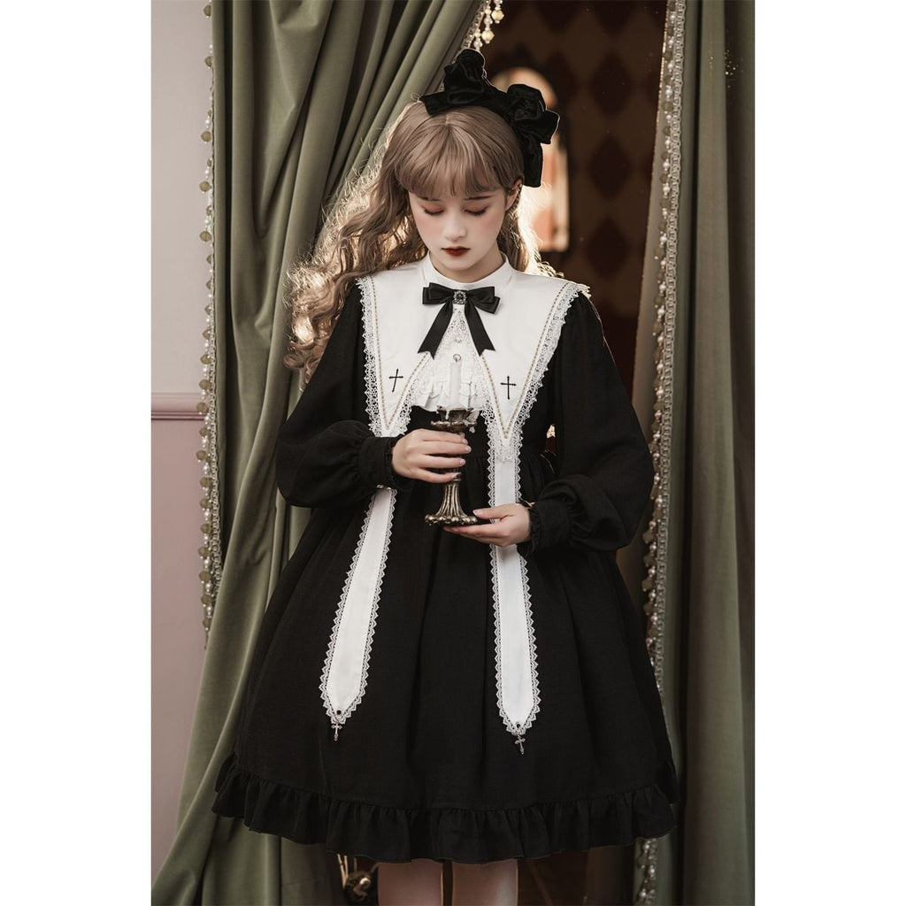 Victorian Gothic Sister Dress