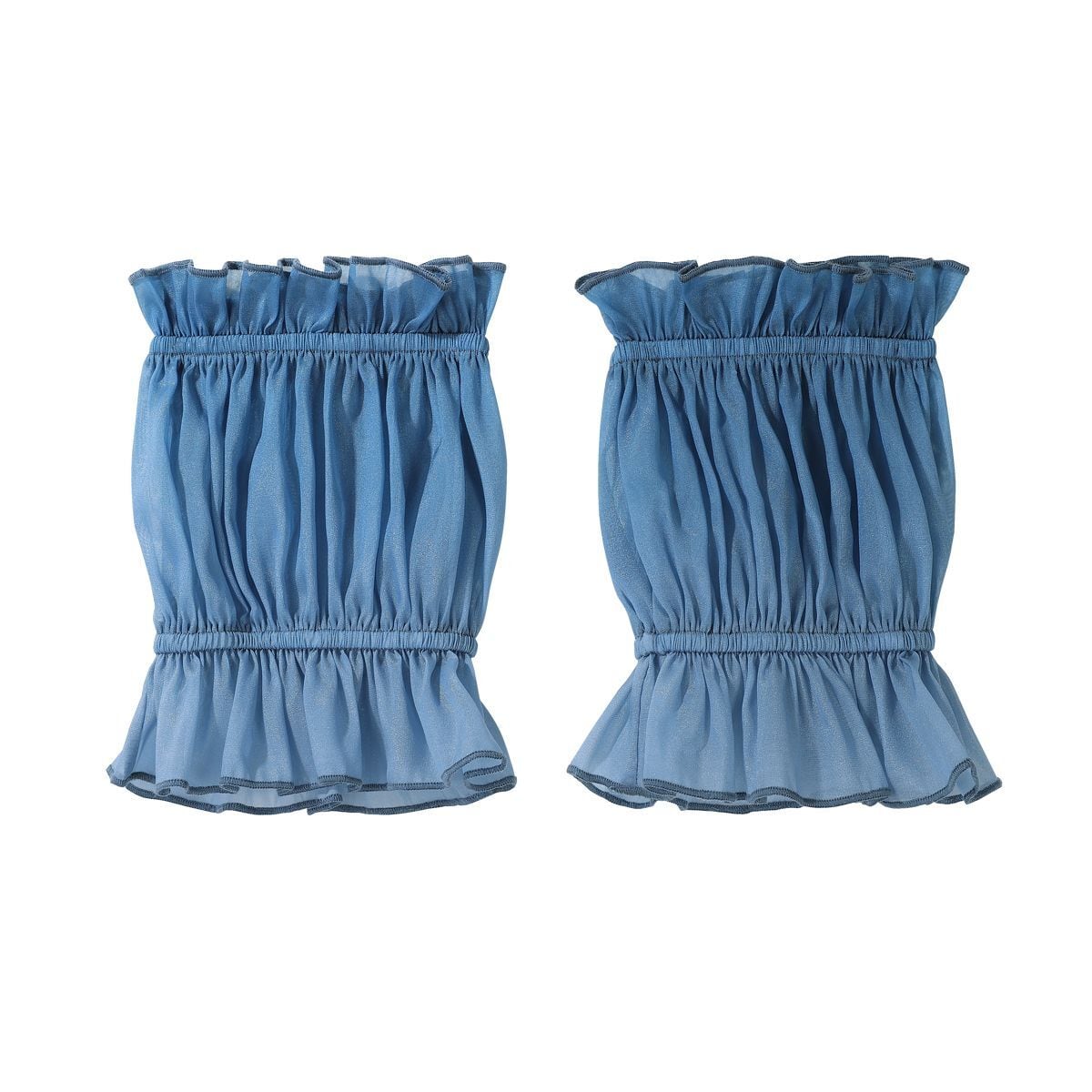 Graceful Pearl Frill Dress Outfit