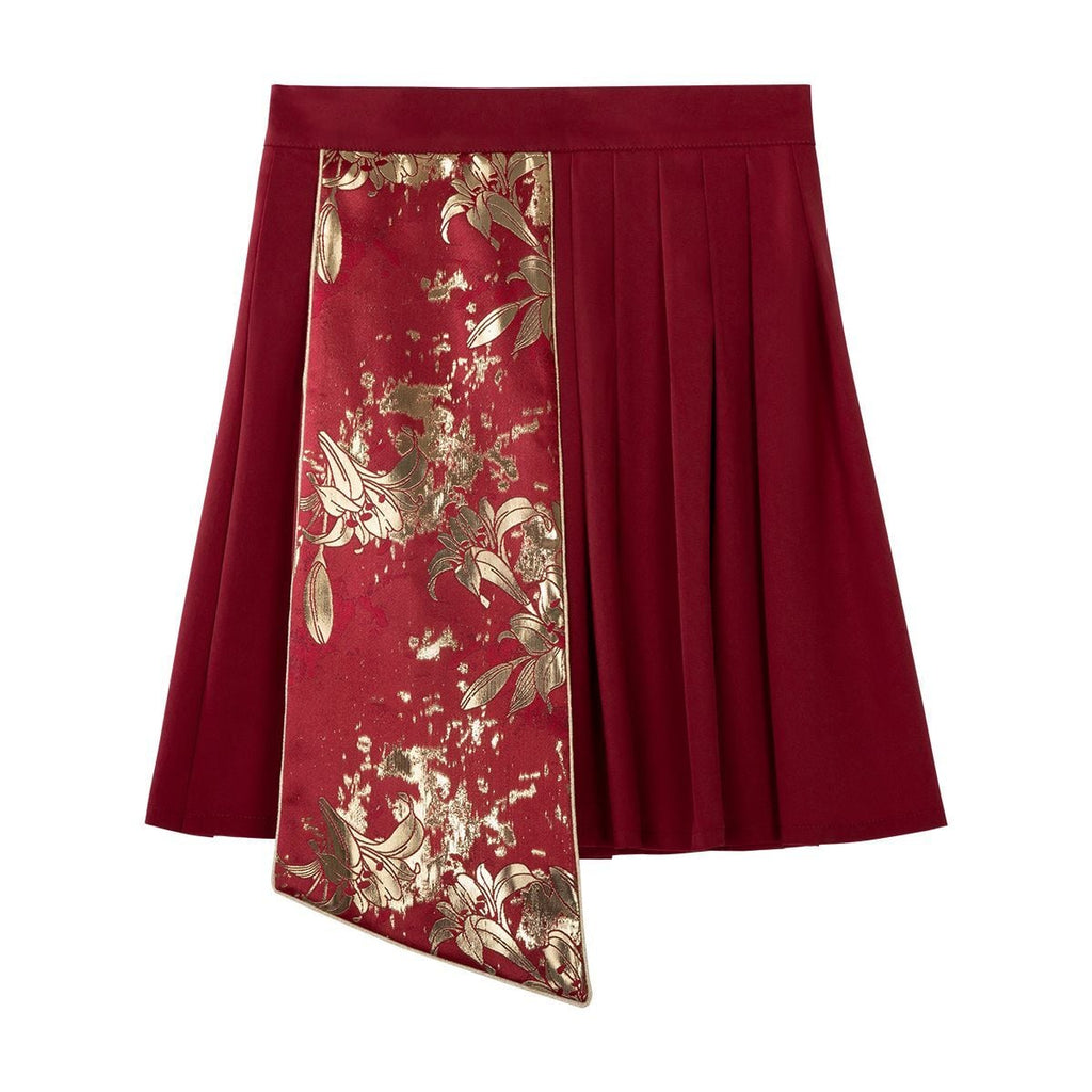 Stylish Asymmetrical Chinese Lolita Attire