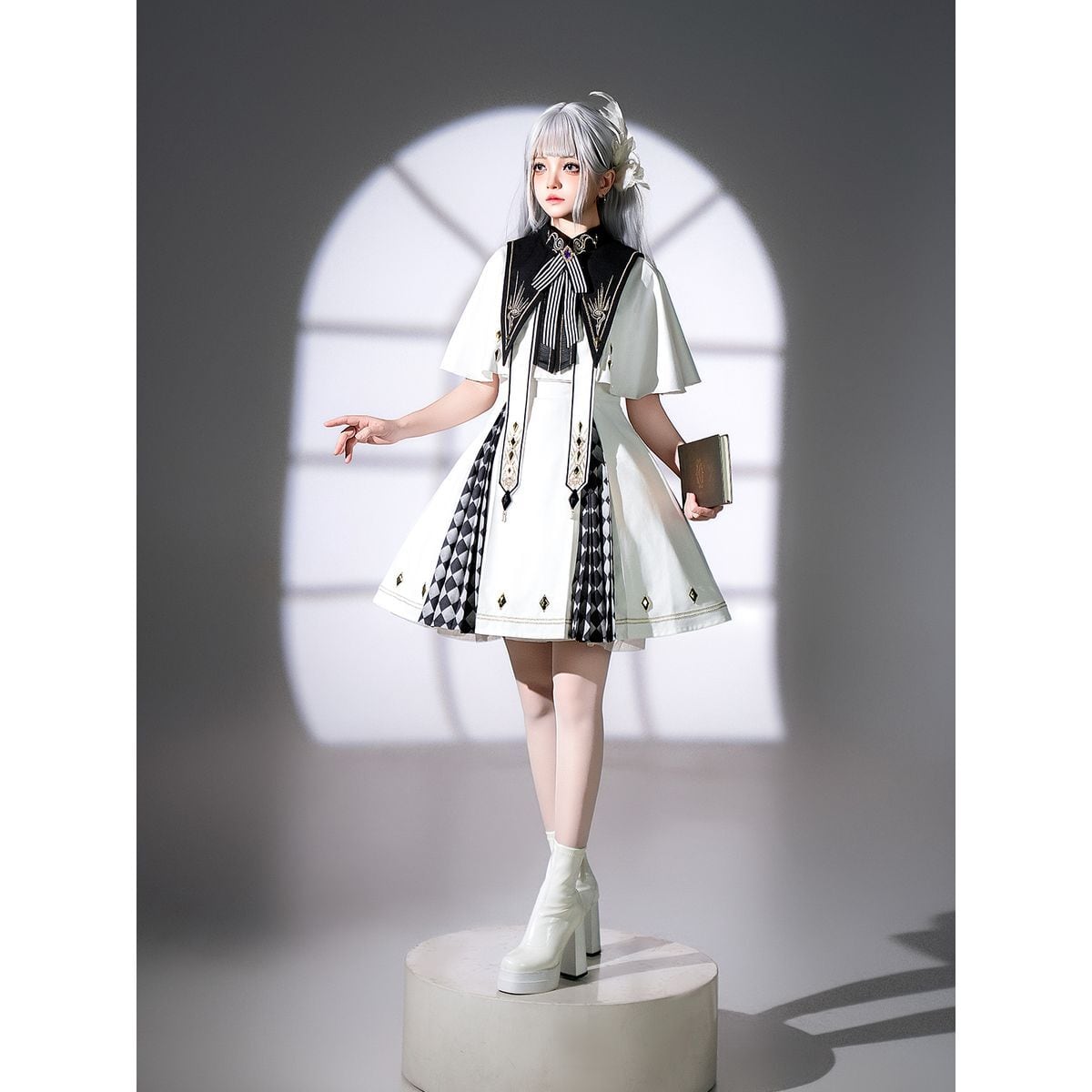 Spellbinding Gothic Academy Dress Set