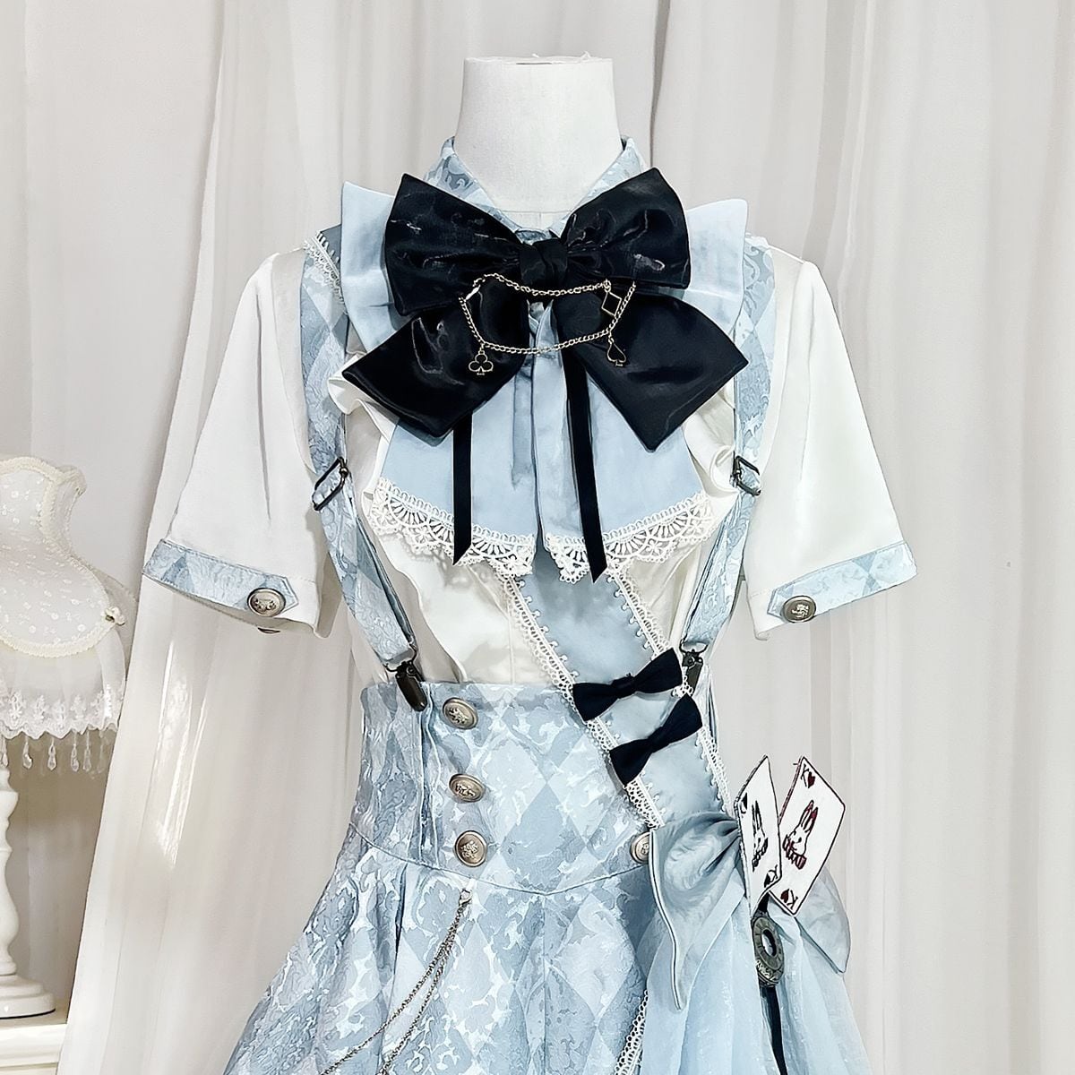 Whimsical Alice Jumper Outfit