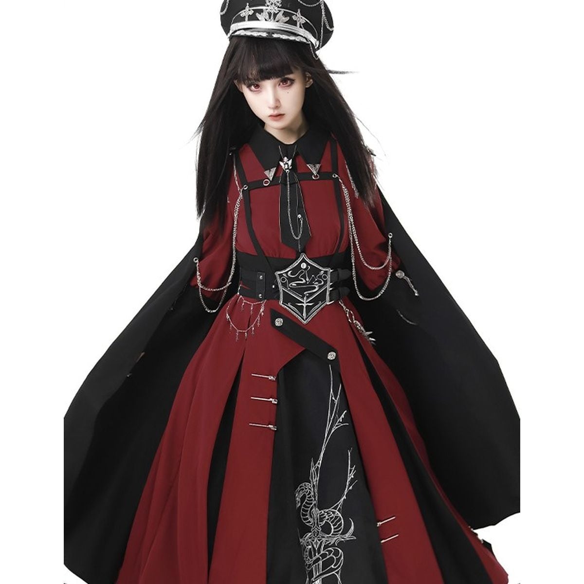 Regal Military Lolita Costume