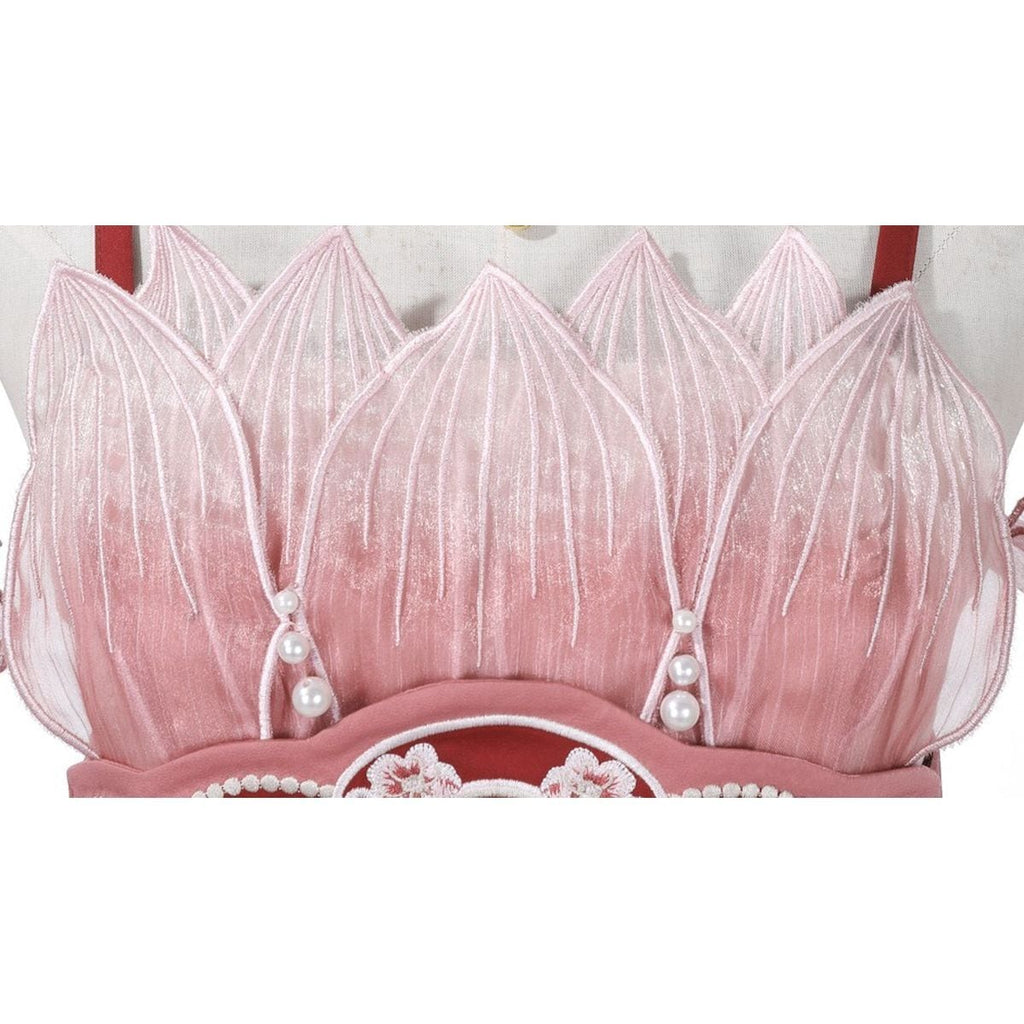 Elegant Frill Lolita Dress Ensemble