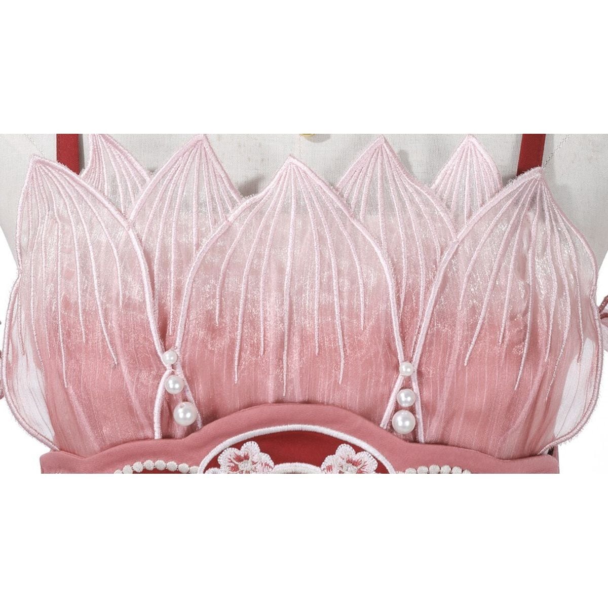 Elegant Frill Lolita Dress Ensemble