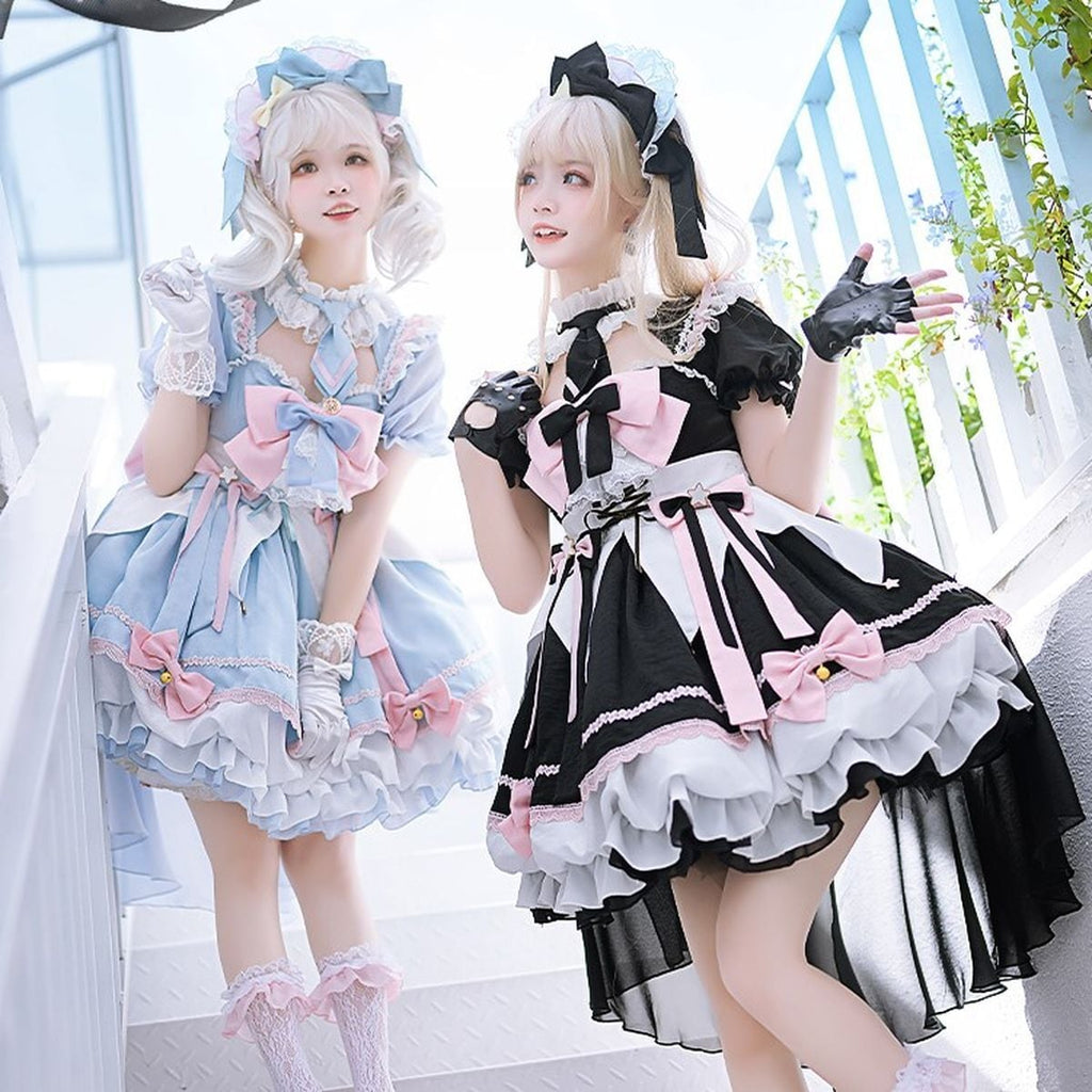 Frilly Magical Girl Dress Ensemble