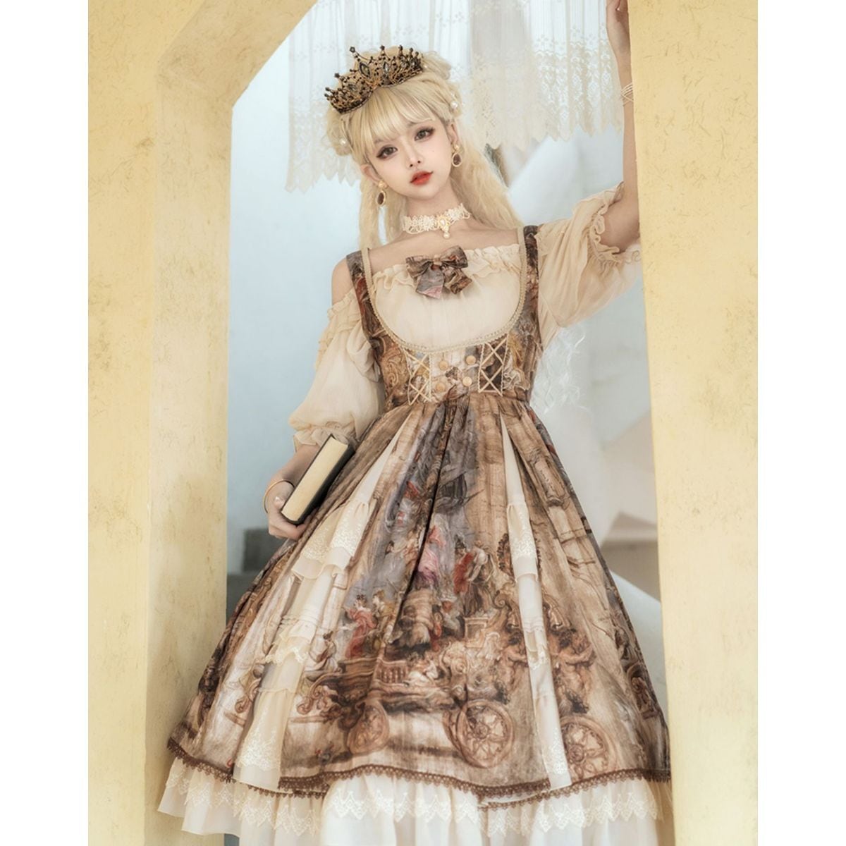 Renaissance Style Dress Set