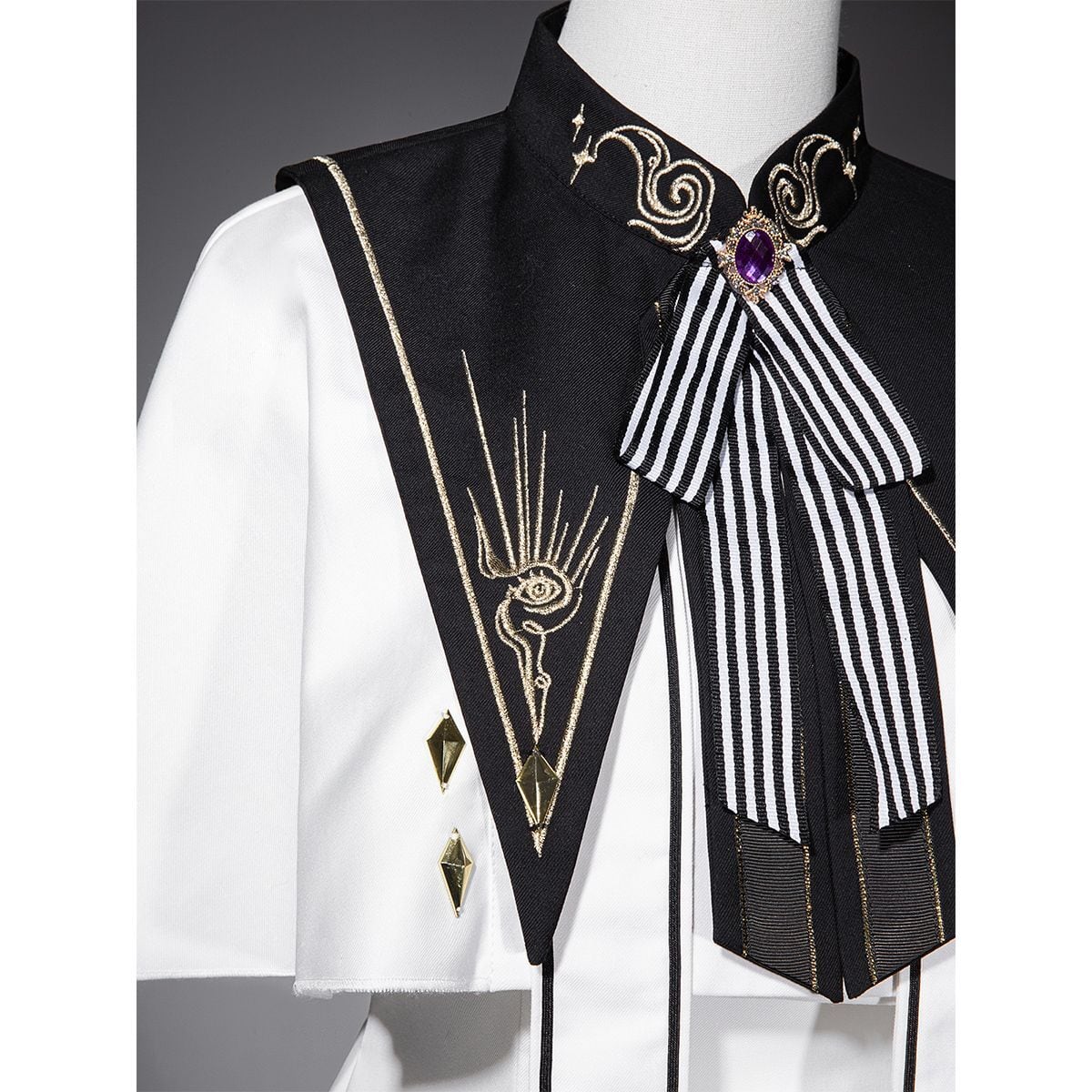 Spellbinding Gothic Academy Dress Set