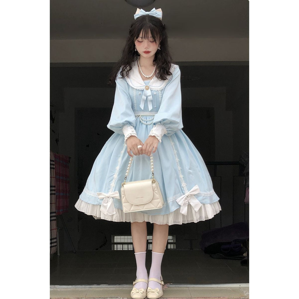 Whimsical Bunny Ears Classic Dress