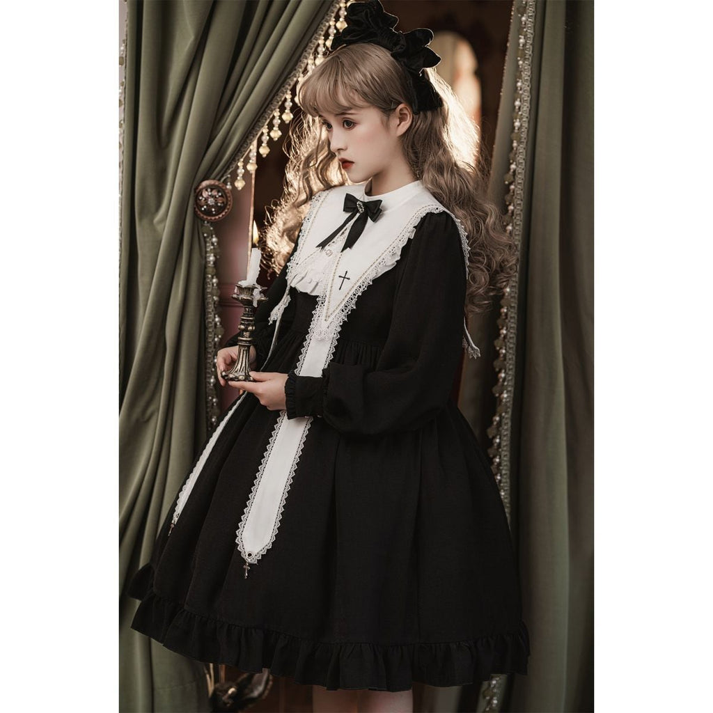 Victorian Gothic Sister Dress