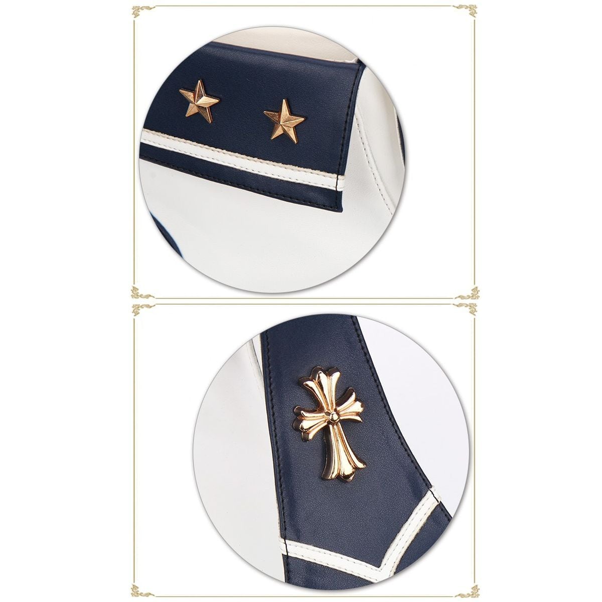 Military Style Lolita Ankle Boots