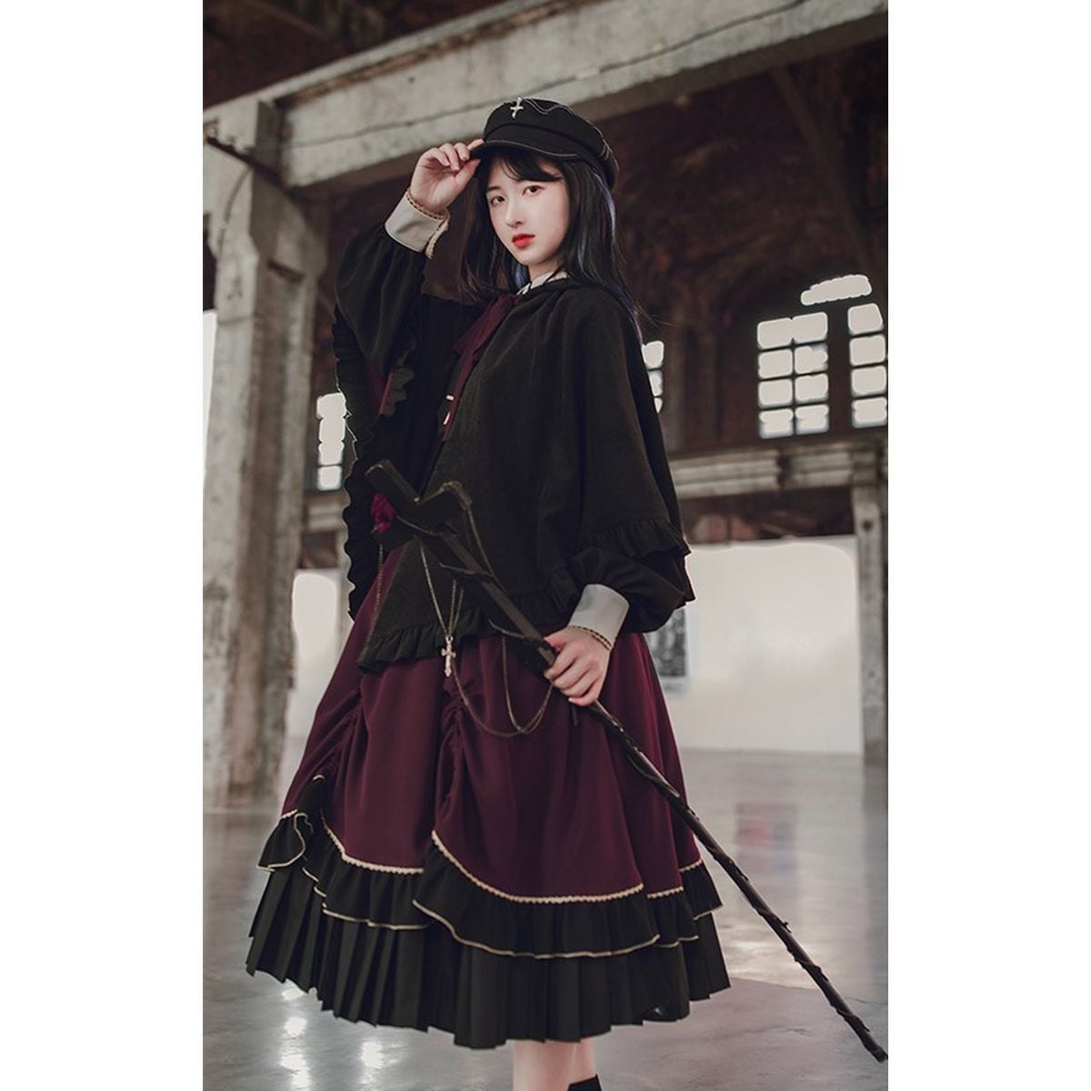 Wizard School Cape Outfit