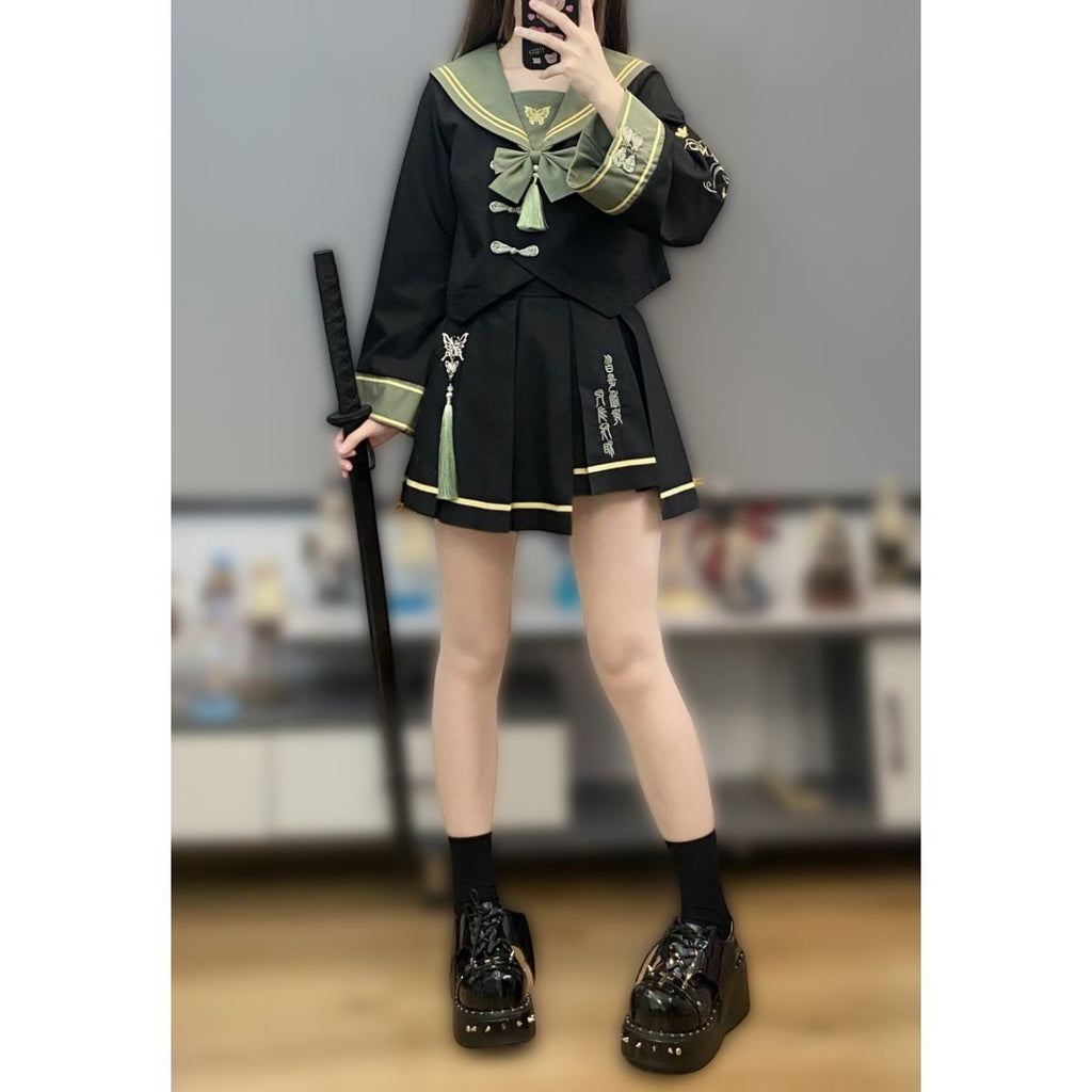 Oriental Sailor Uniform Outfit