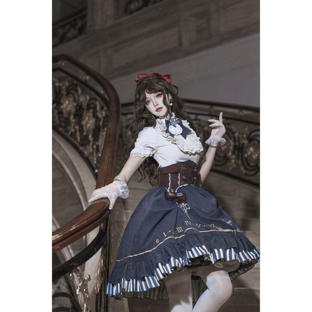 Victorian-Inspired Corset Ensemble