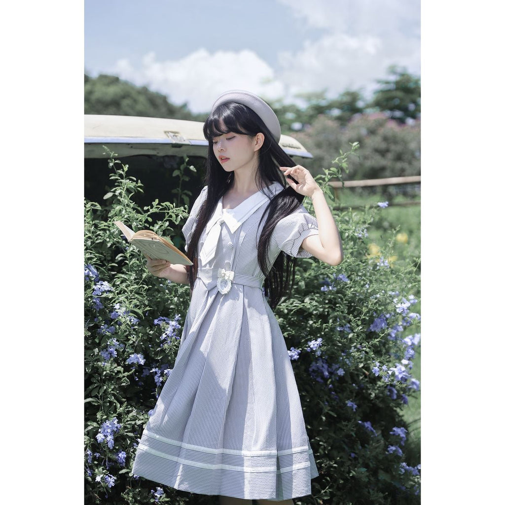 Striped Sailor Dress