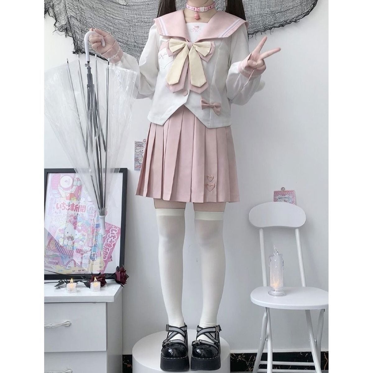 Angel and Devil Sailor Suit Set