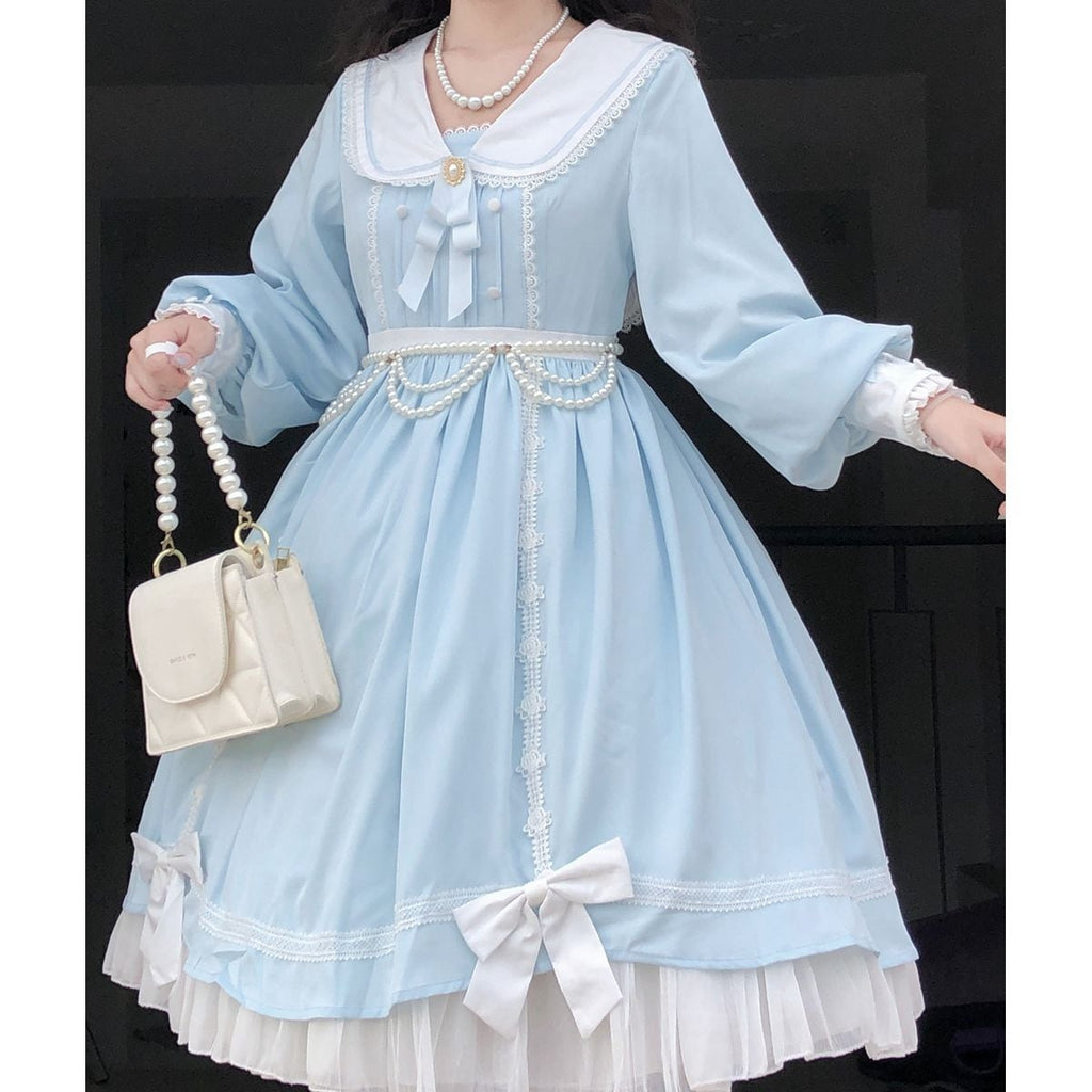 Whimsical Bunny Ears Classic Dress