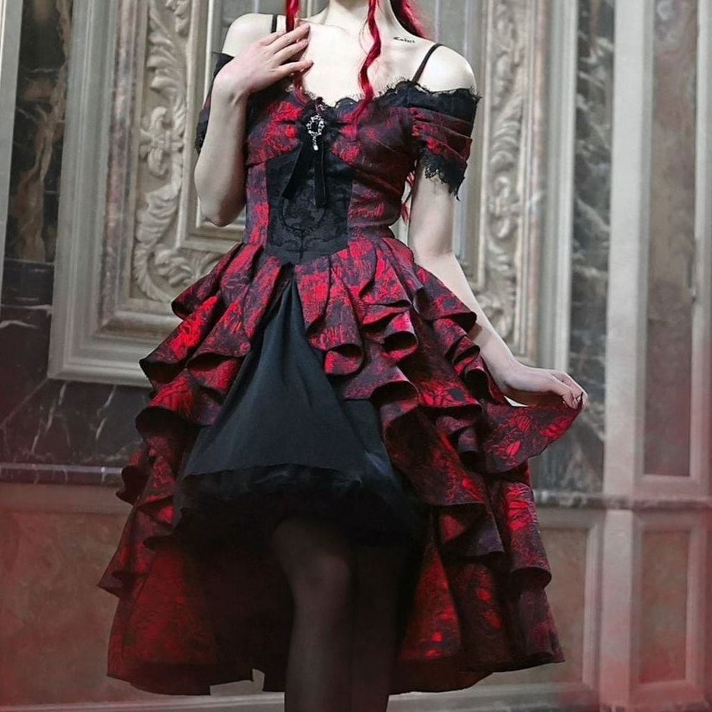 Midnight Vampire Gothic Dress