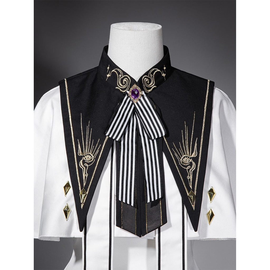 Spellbinding Gothic Academy Dress Set