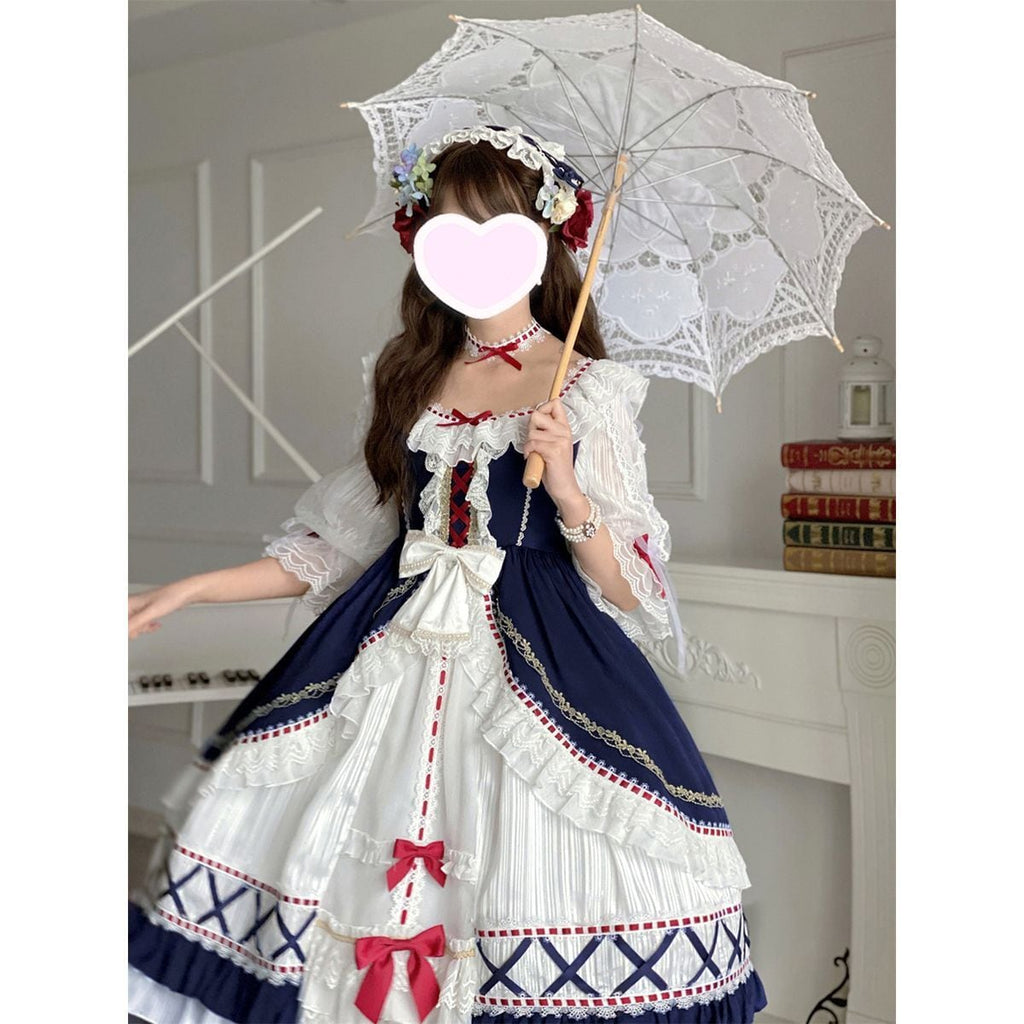 Fairytale Snow White Dress