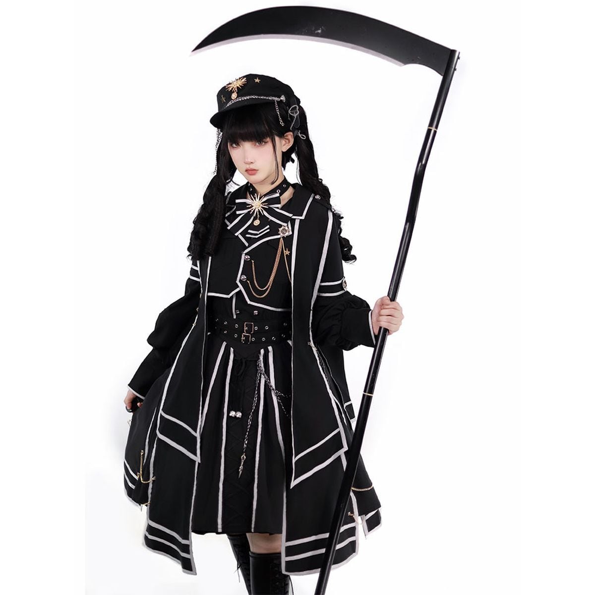 Victorian Military Lolita Set