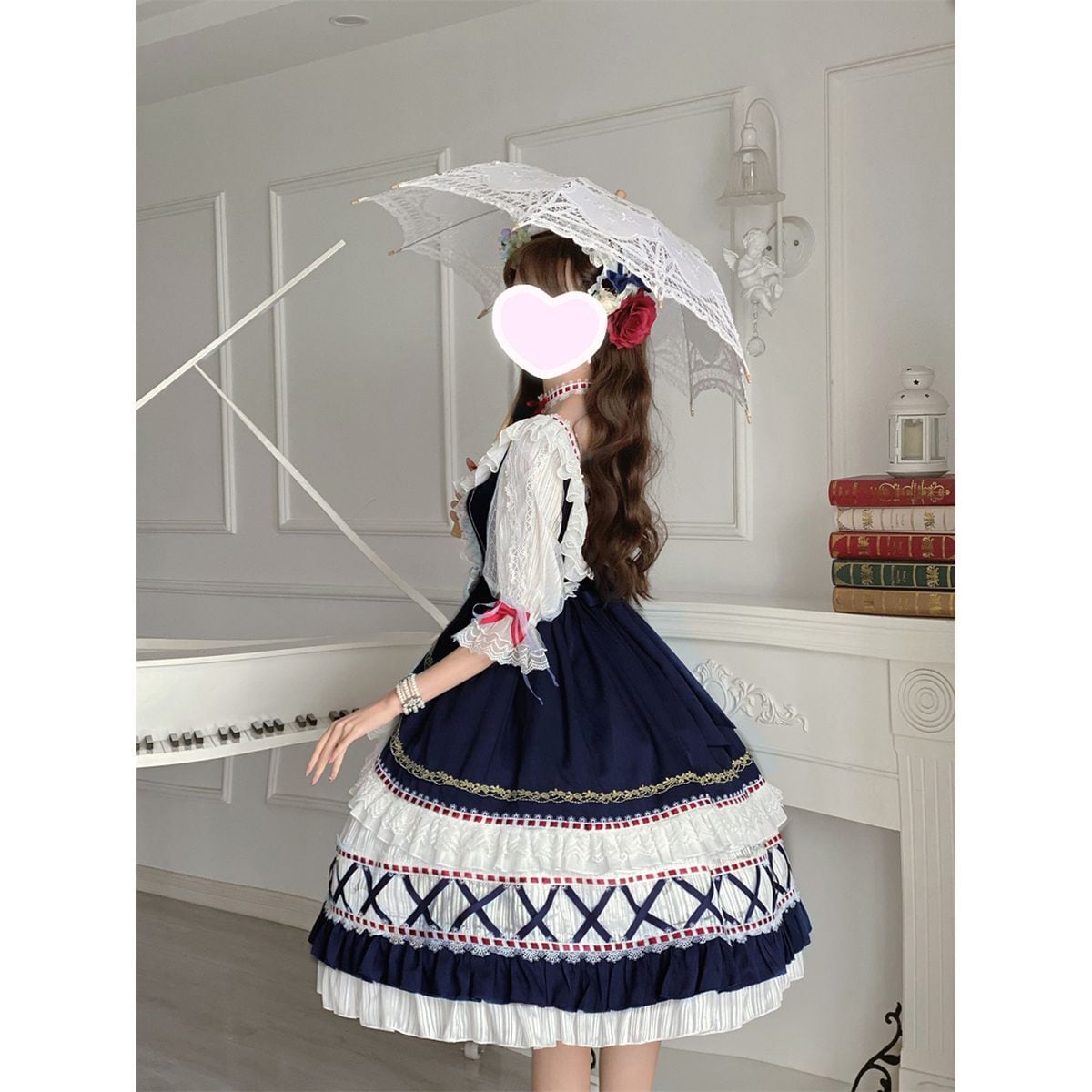 Fairytale Snow White Dress