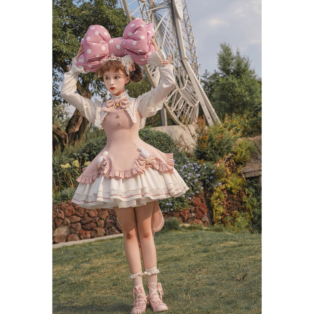 Magical Girl Frill Dress