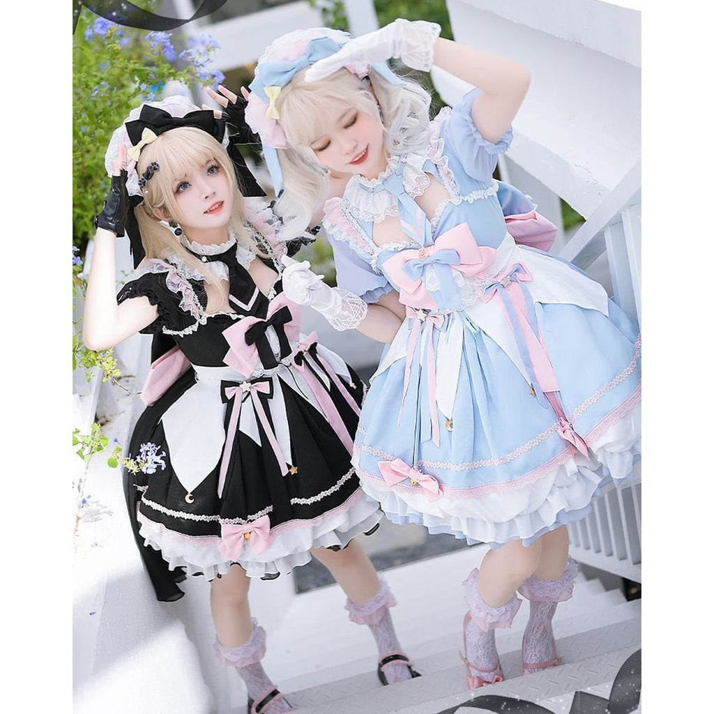 Frilly Magical Girl Dress Ensemble