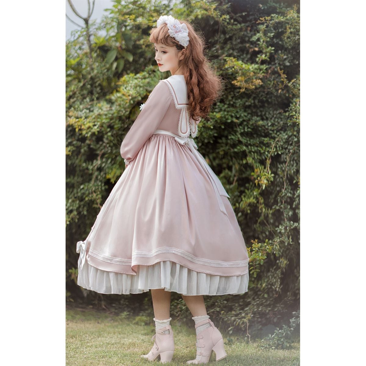 Whimsical Bunny Ears Classic Dress