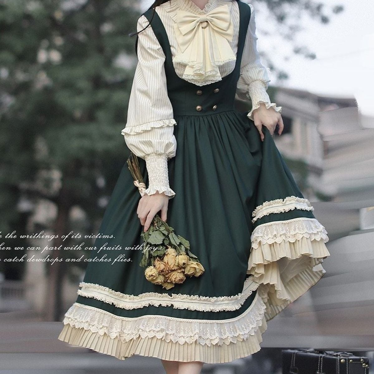 Elegant Magical Academy Cape Set